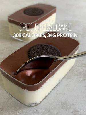 Protein-Oreo-Cheesecake-Gläser