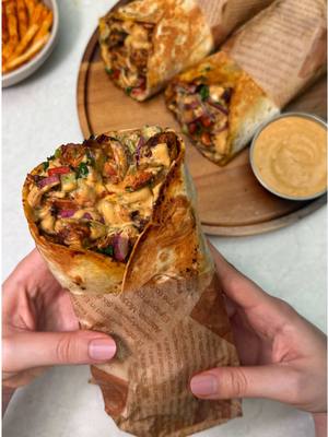 Piadina di pollo al chipotle affumicato