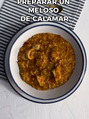 Cremiger Tintenfischreis