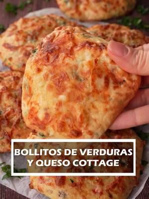 Polpette di verdure e cottage a basso contenuto di carboidrati