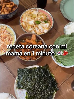 Koreanisches Kotelett mit Mama