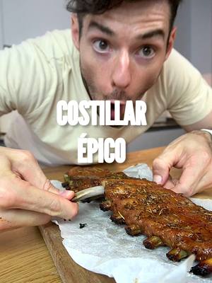 Travers de porc épiques au miel et à la sauce barbecue