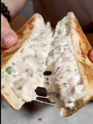 Proteinreicher Hähnchen-Burrito