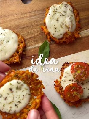 Mini pizze di carote