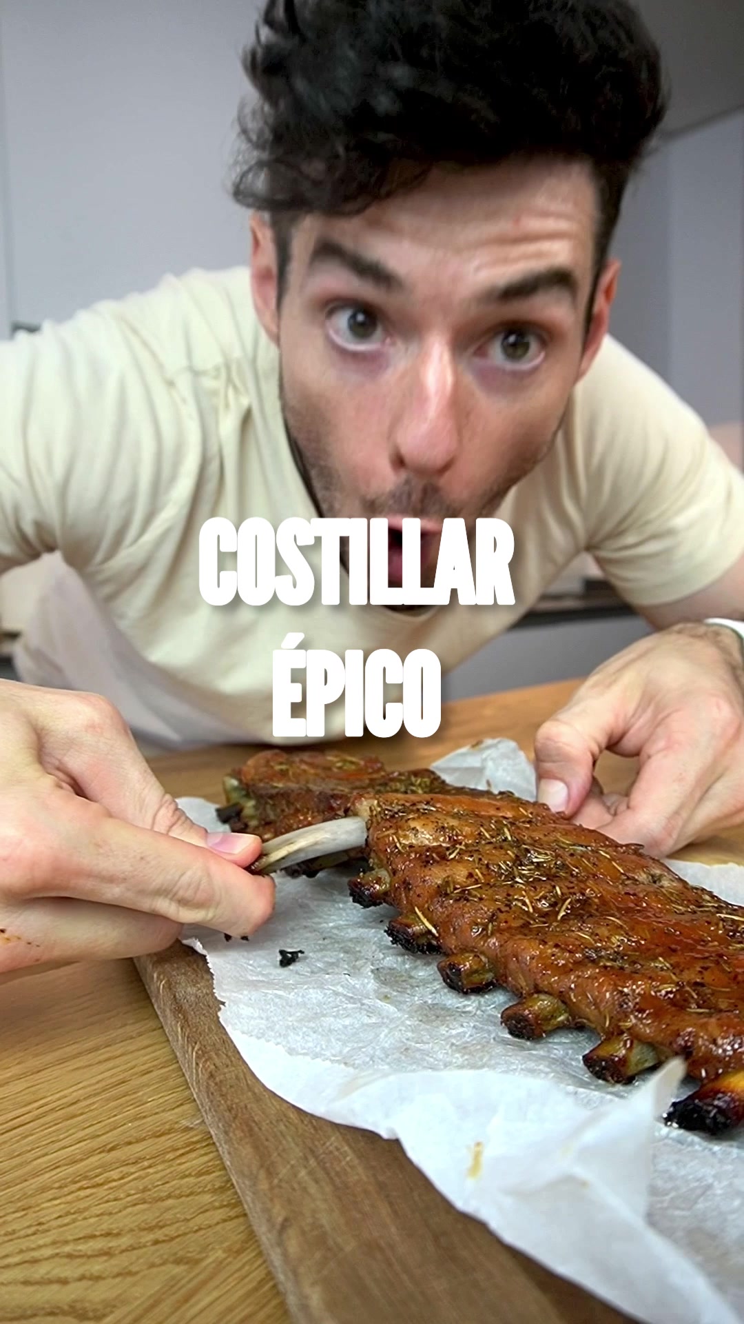 Costine barbecue epiche al miele