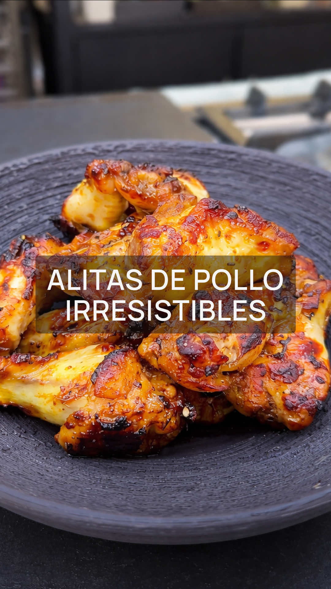 Alette di pollo marinate al forno o in friggitrice ad aria