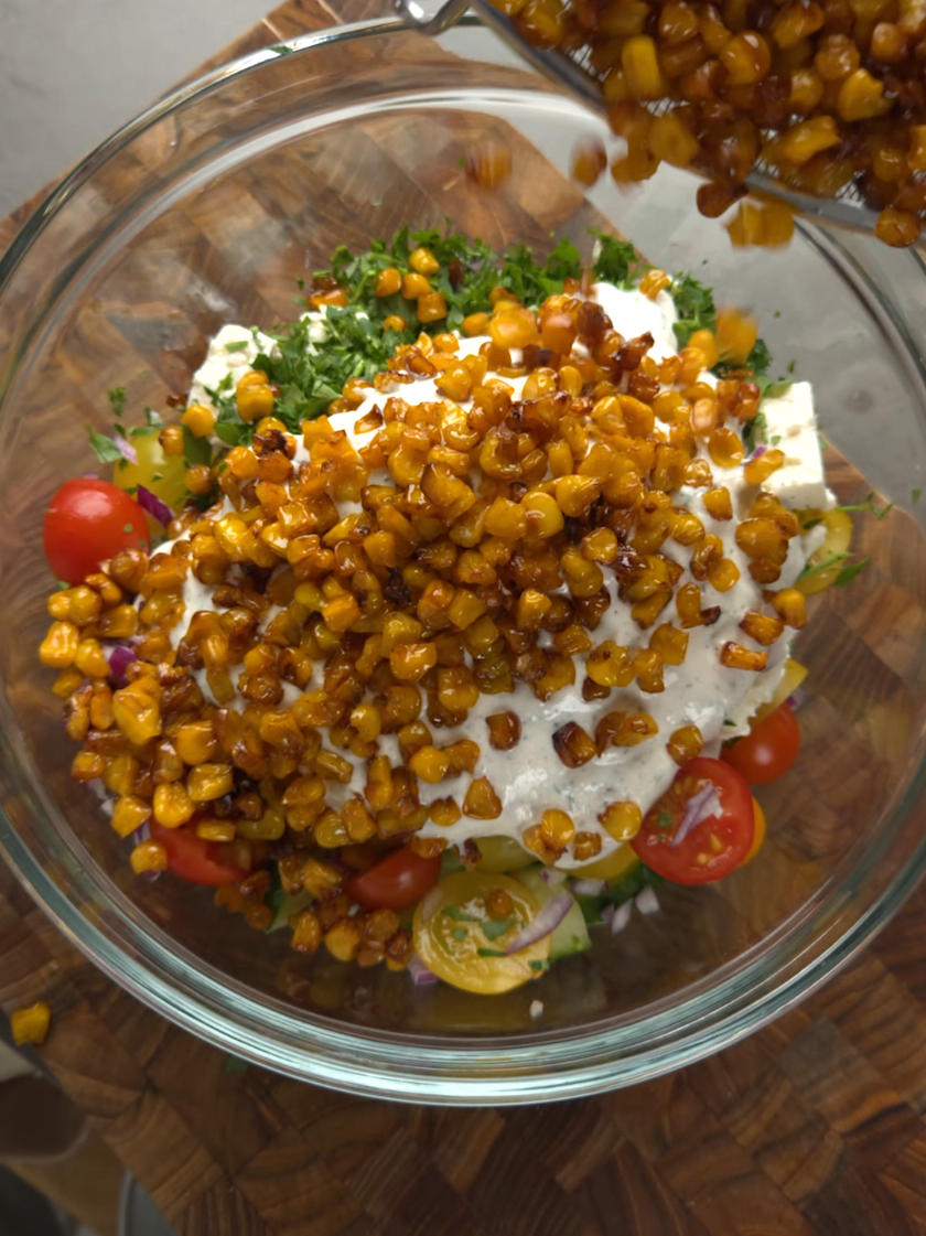 Crunchy Corn Salad