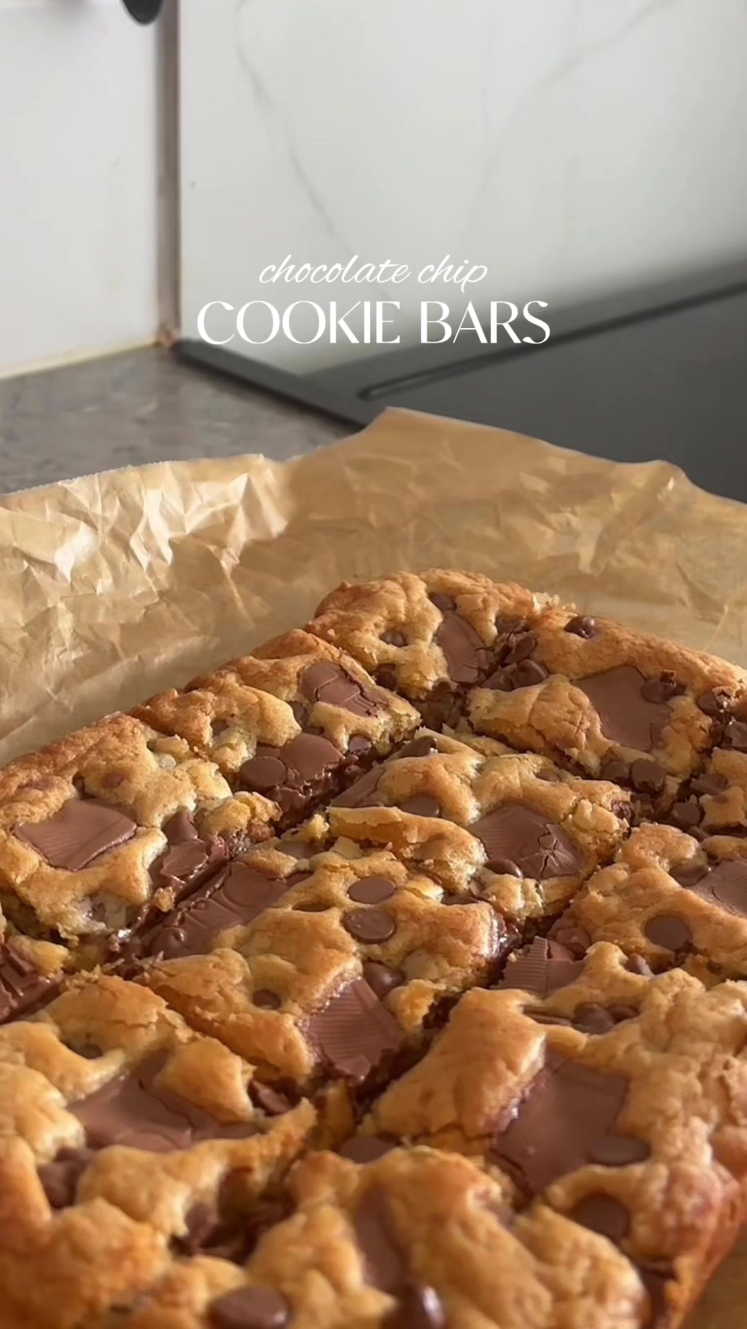 Schokoladen-Cookie-Riegel