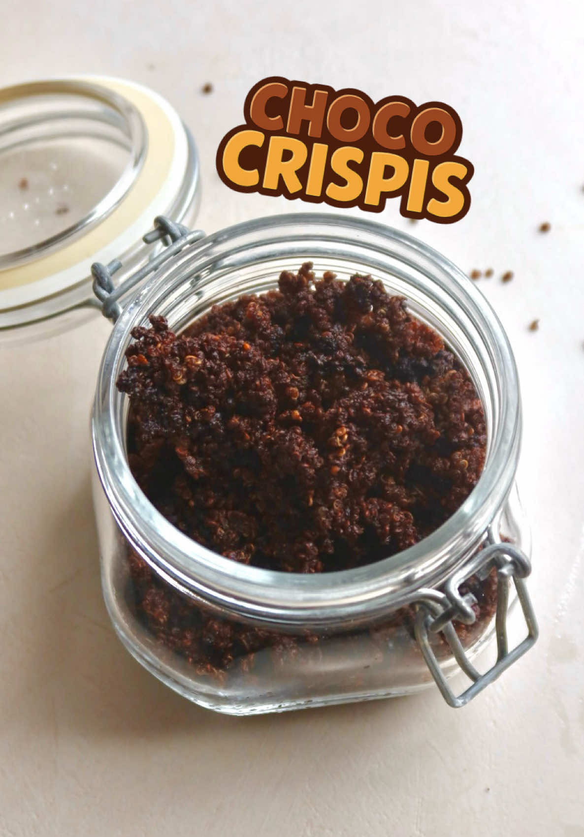 Hausgemachte Quinoa-Chocokrispies