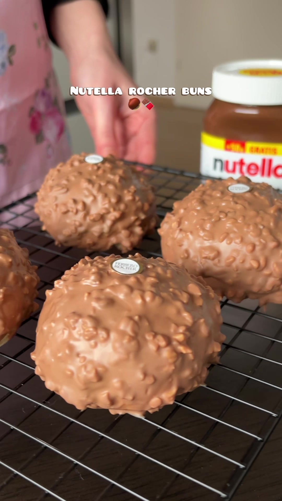 Donuts Nutella Rocher sans friture