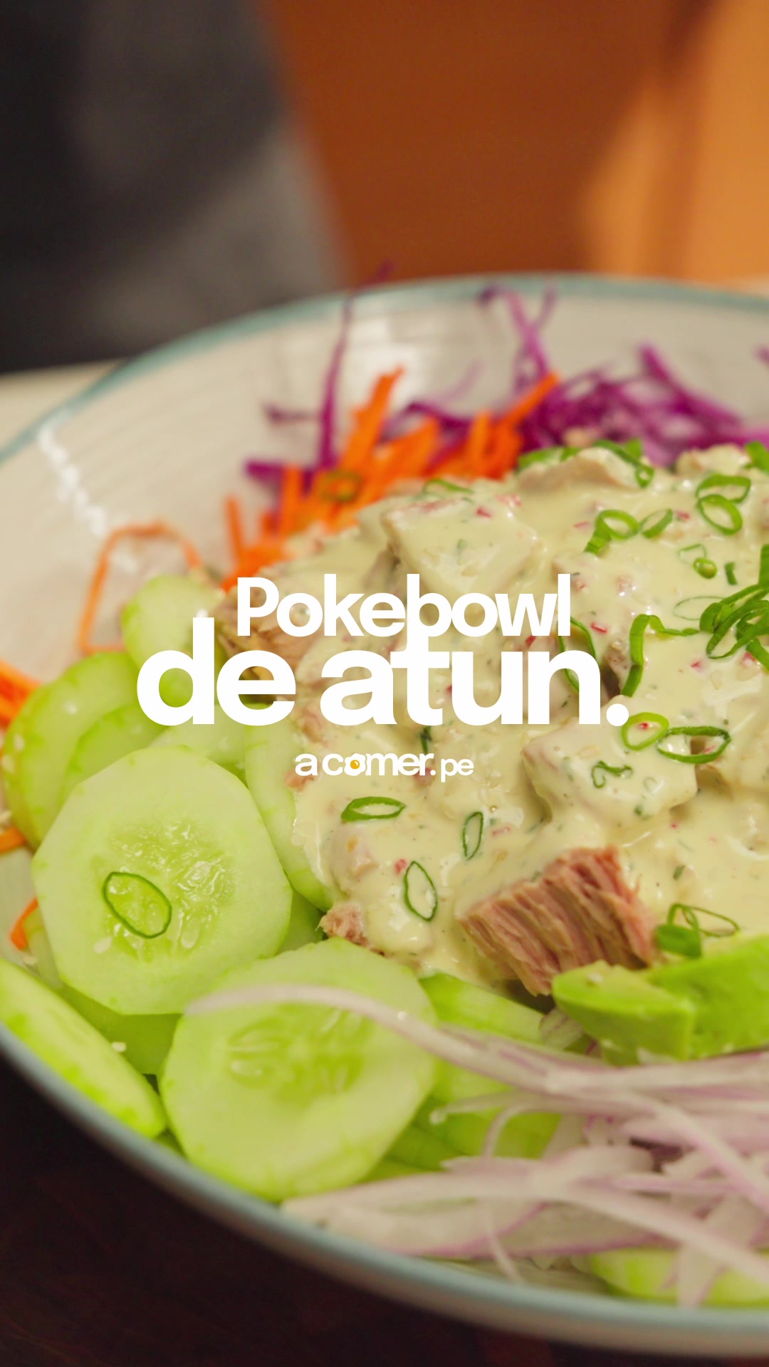 Schnelle Thunfisch-Poke-Bowl