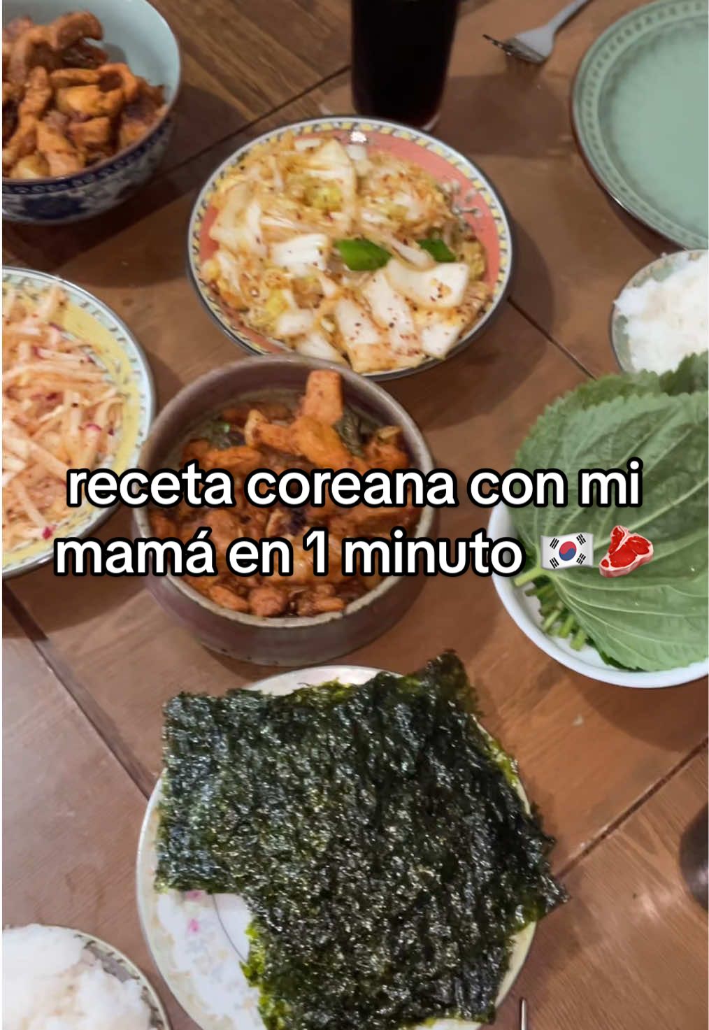 Costeleta Coreana com a Mamãe