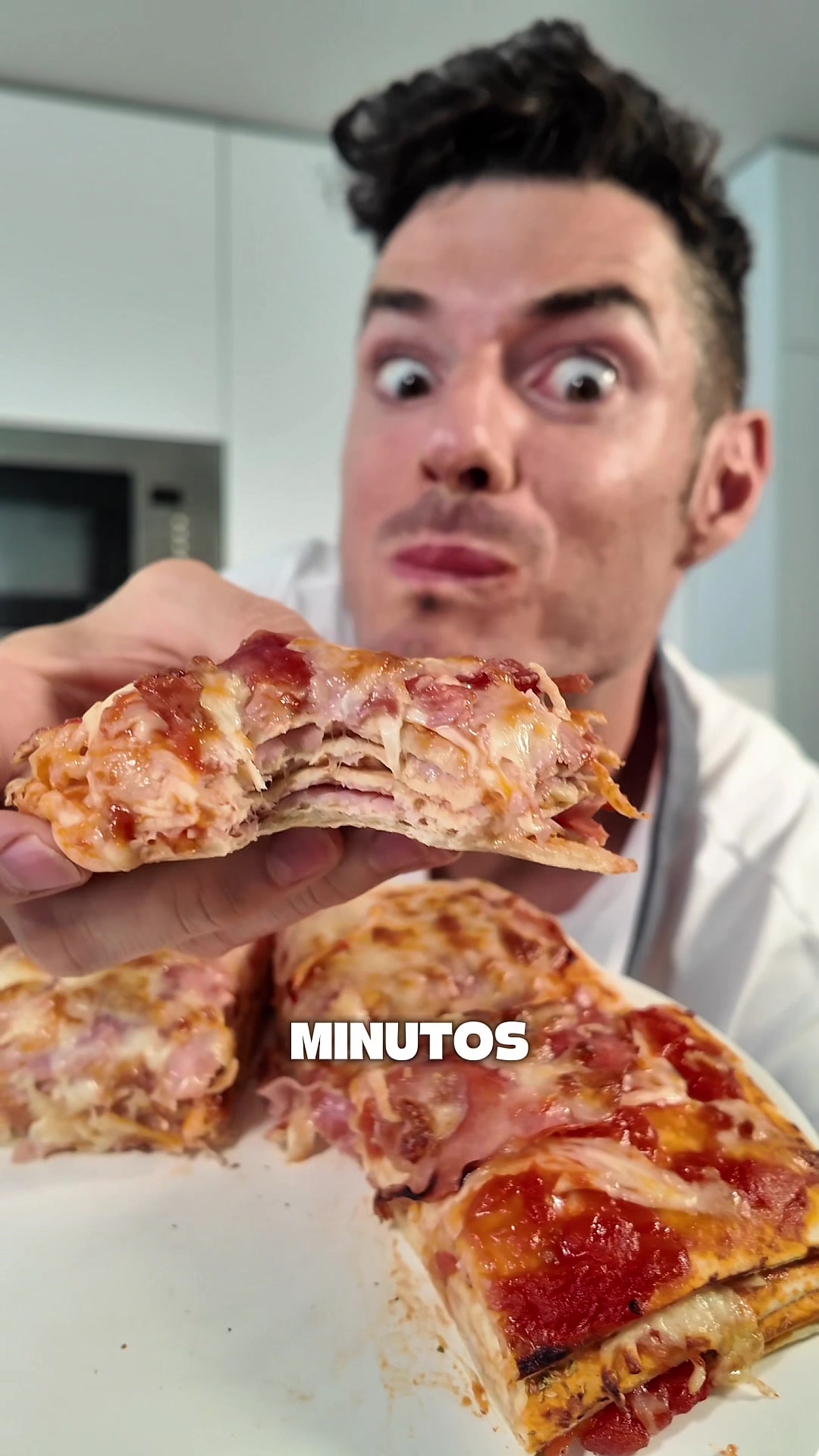 Abendessen in 10 Minuten mit extra gekochtem Schinken
