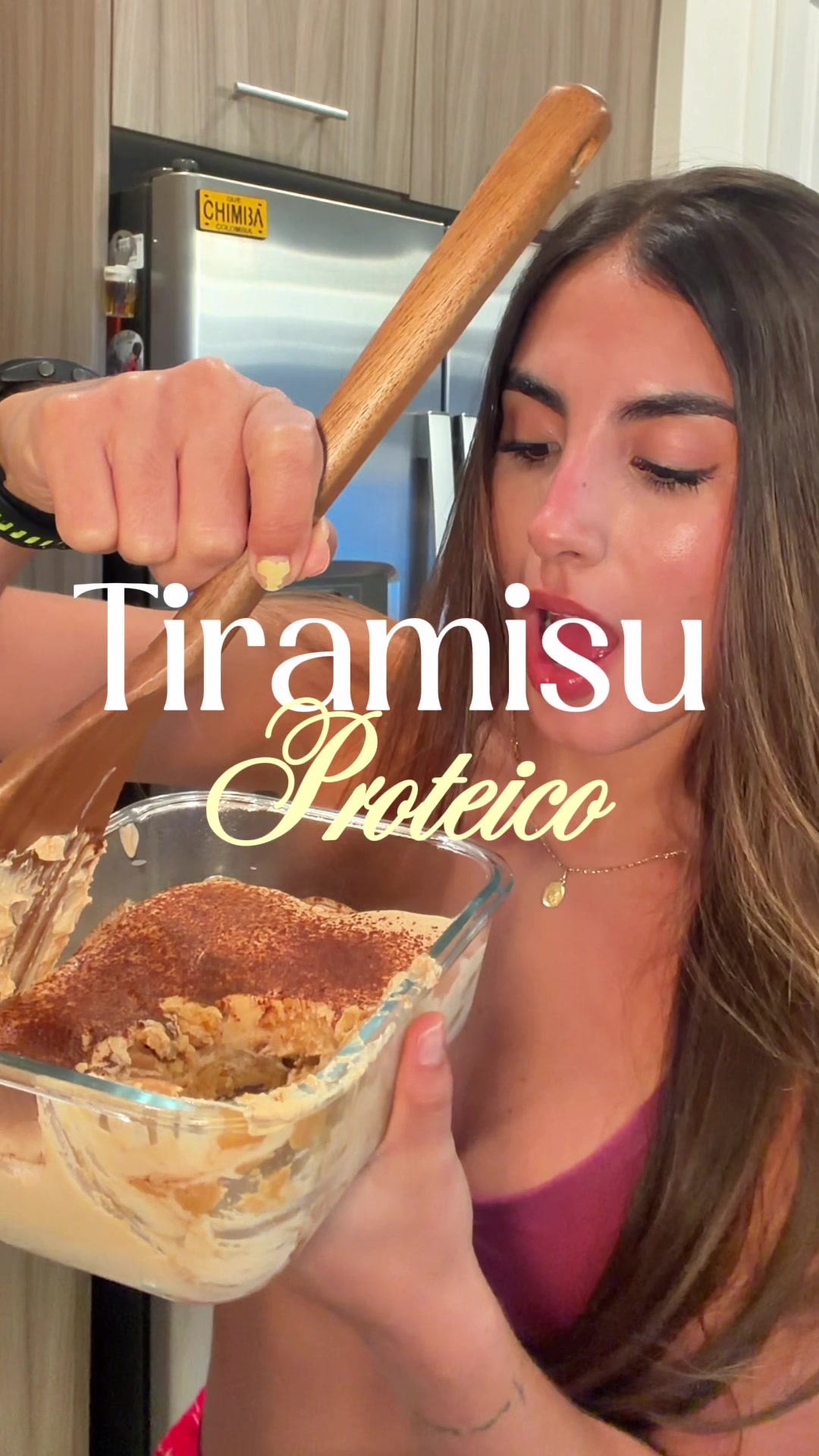 Tiramisù proteico allo yogurt