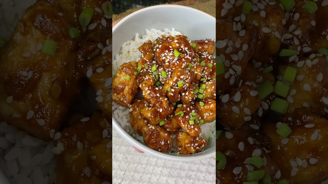 Hähnchen nach orientalischer Art