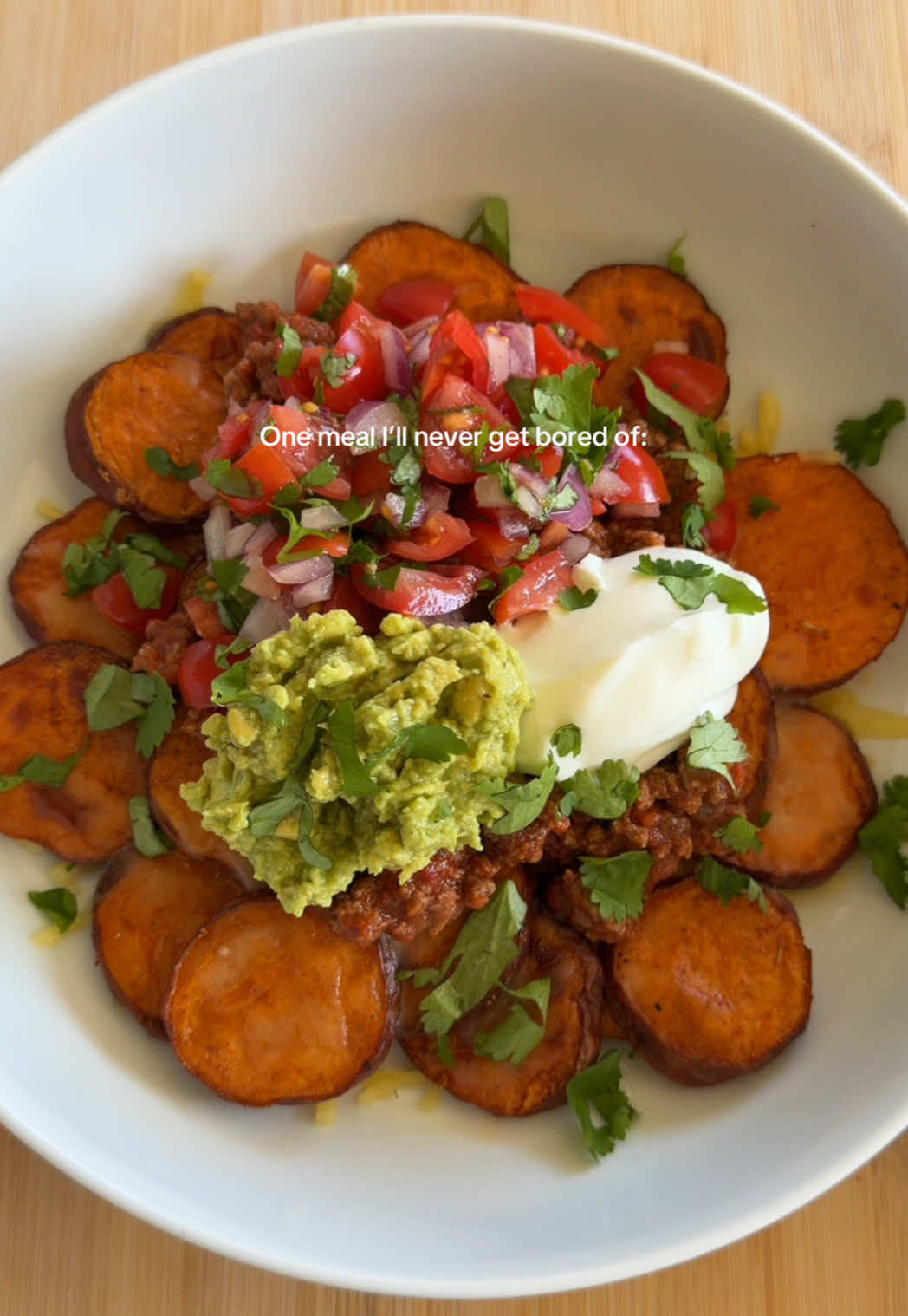 Nachos di patate dolci