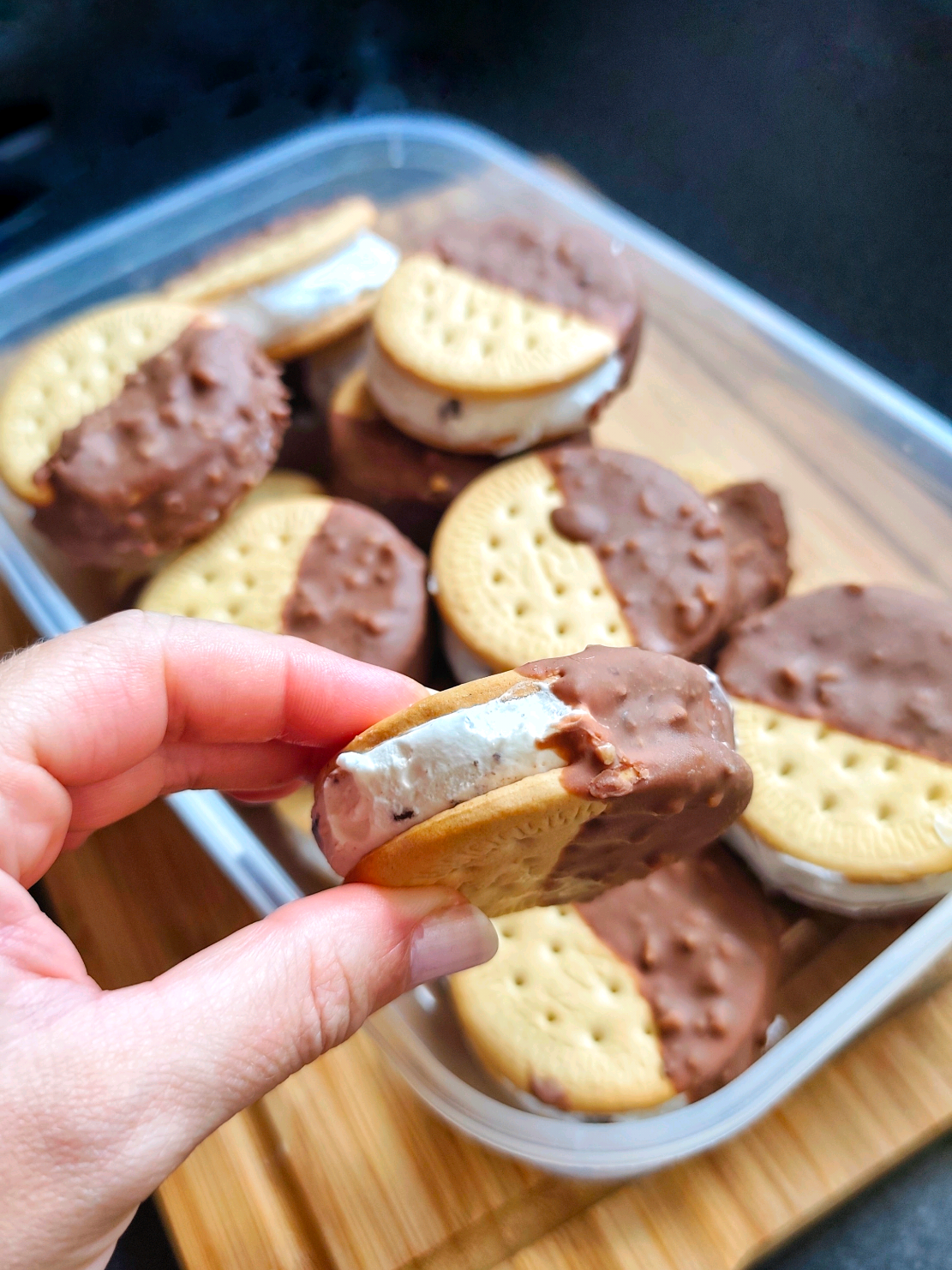 Glace façon Maxibon maison