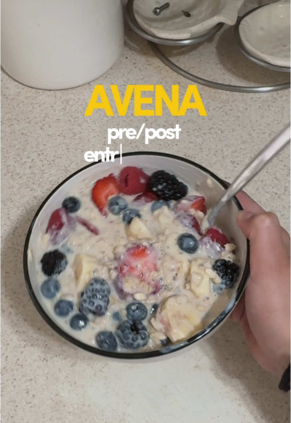 Fiocchi d'avena proteici pre/post allenamento