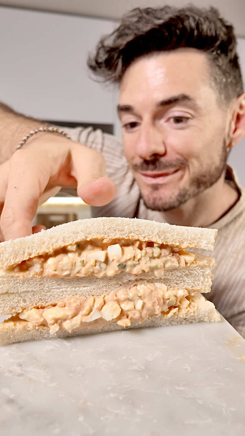 Schneller Lachs-Eier-Salat
