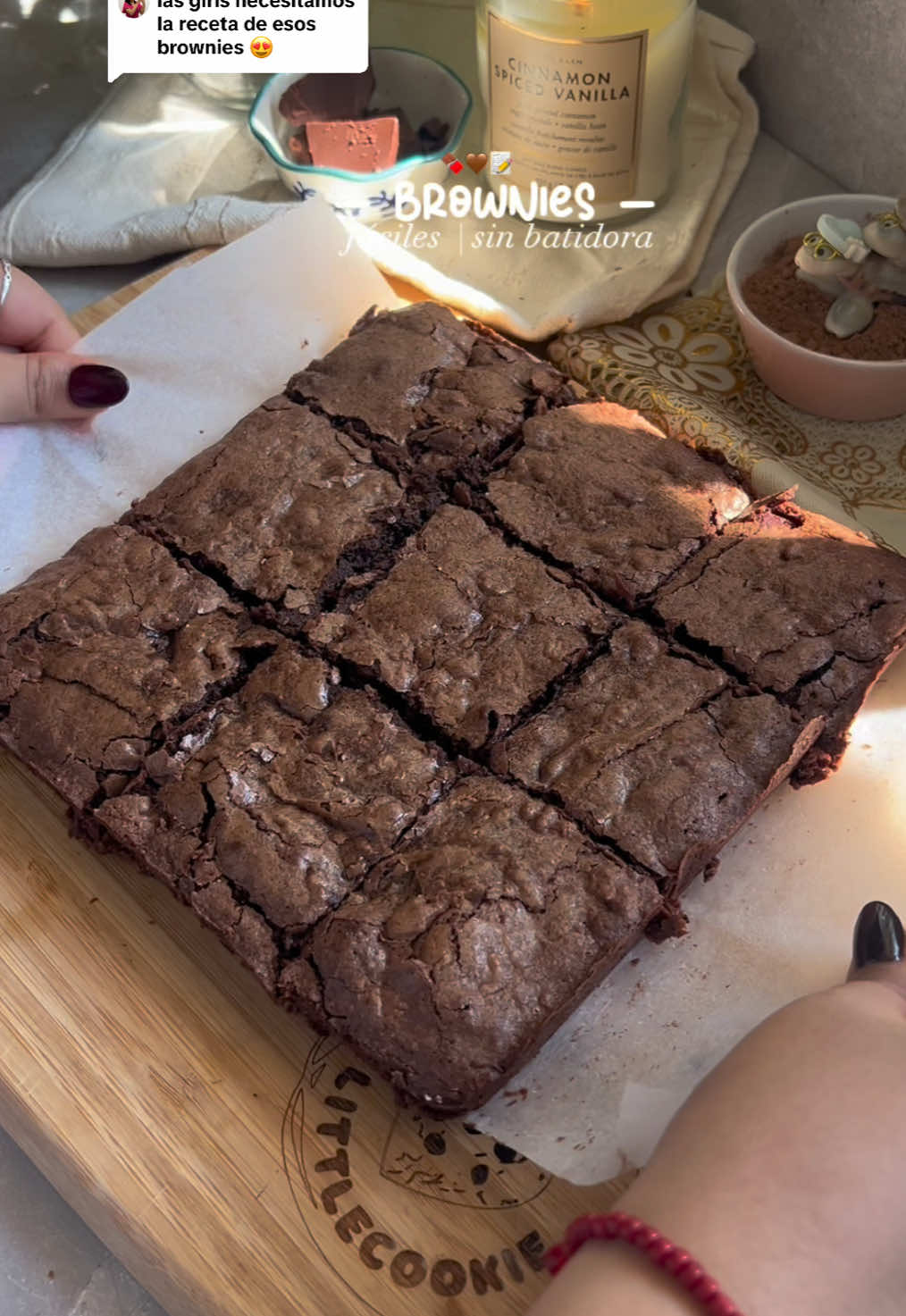 Brownies al cioccolato classici