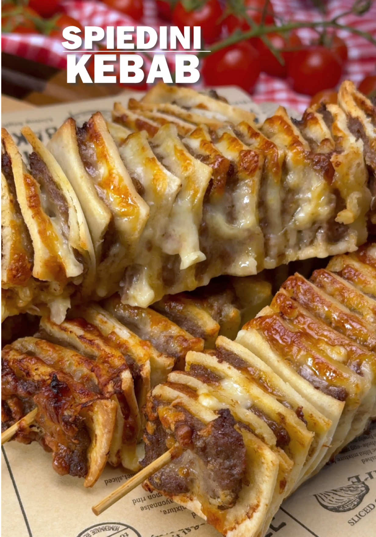 Spiedini Kebab in friggitrice ad aria
