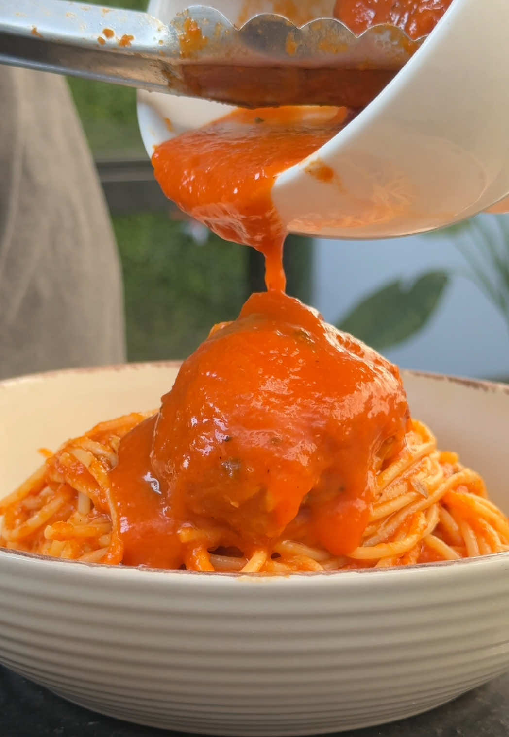 Spaghetti rossi con pollo