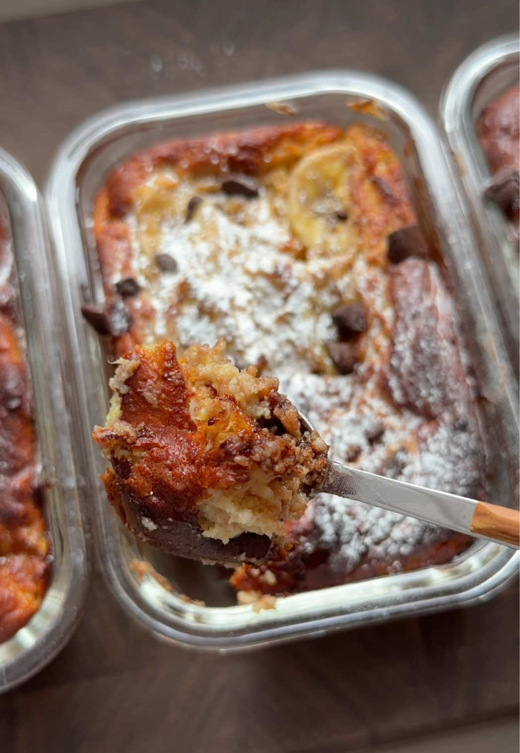 Bolinhos de aveia e banana no forno
