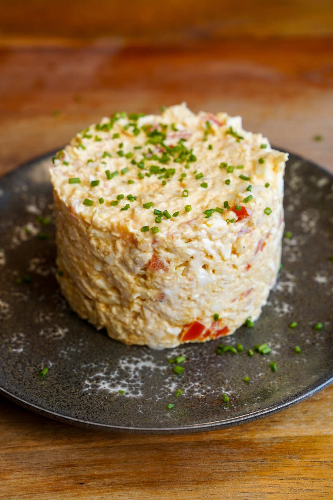 Salada de frango fácil e saudável