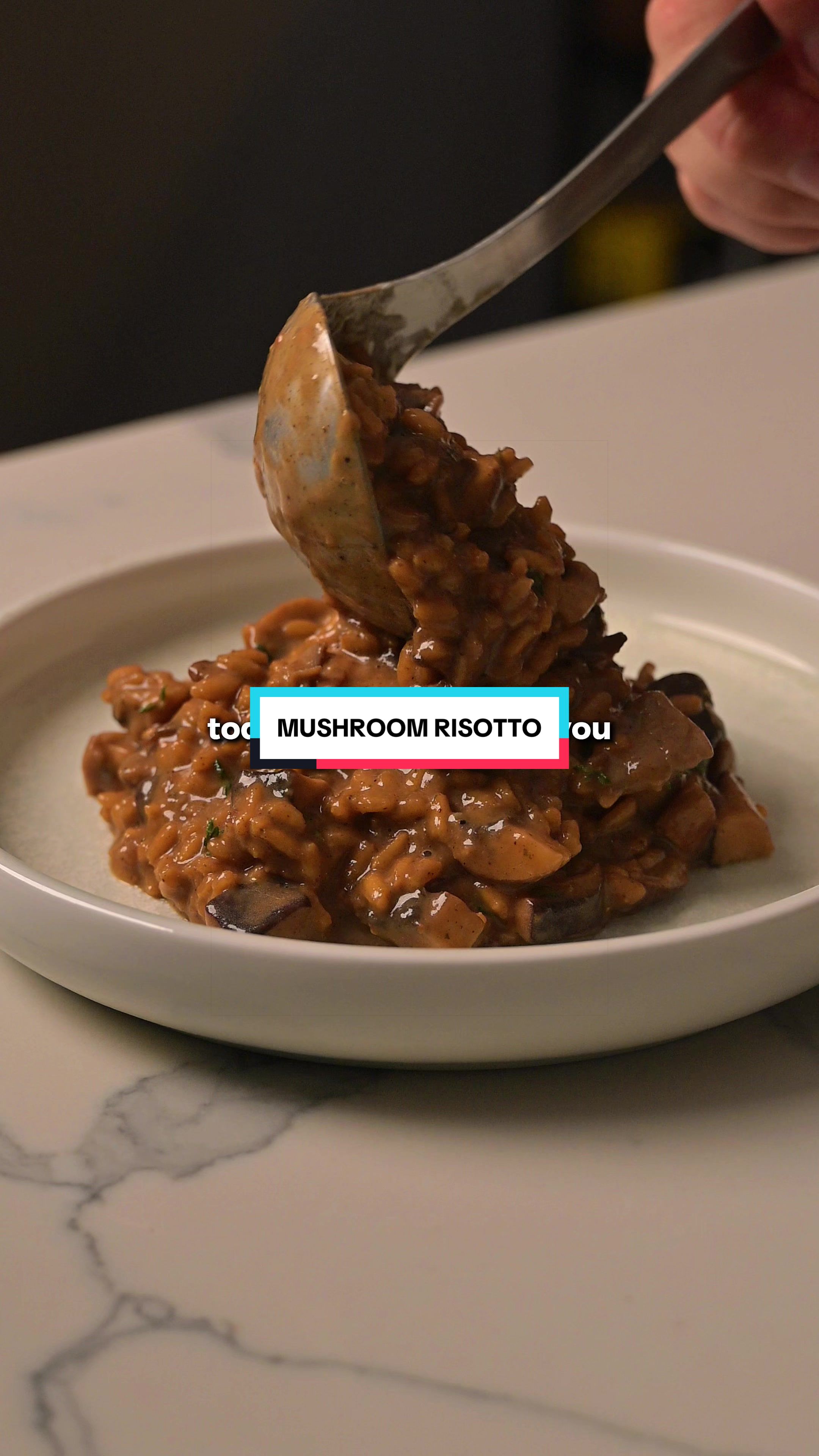 Risotto ai funghi