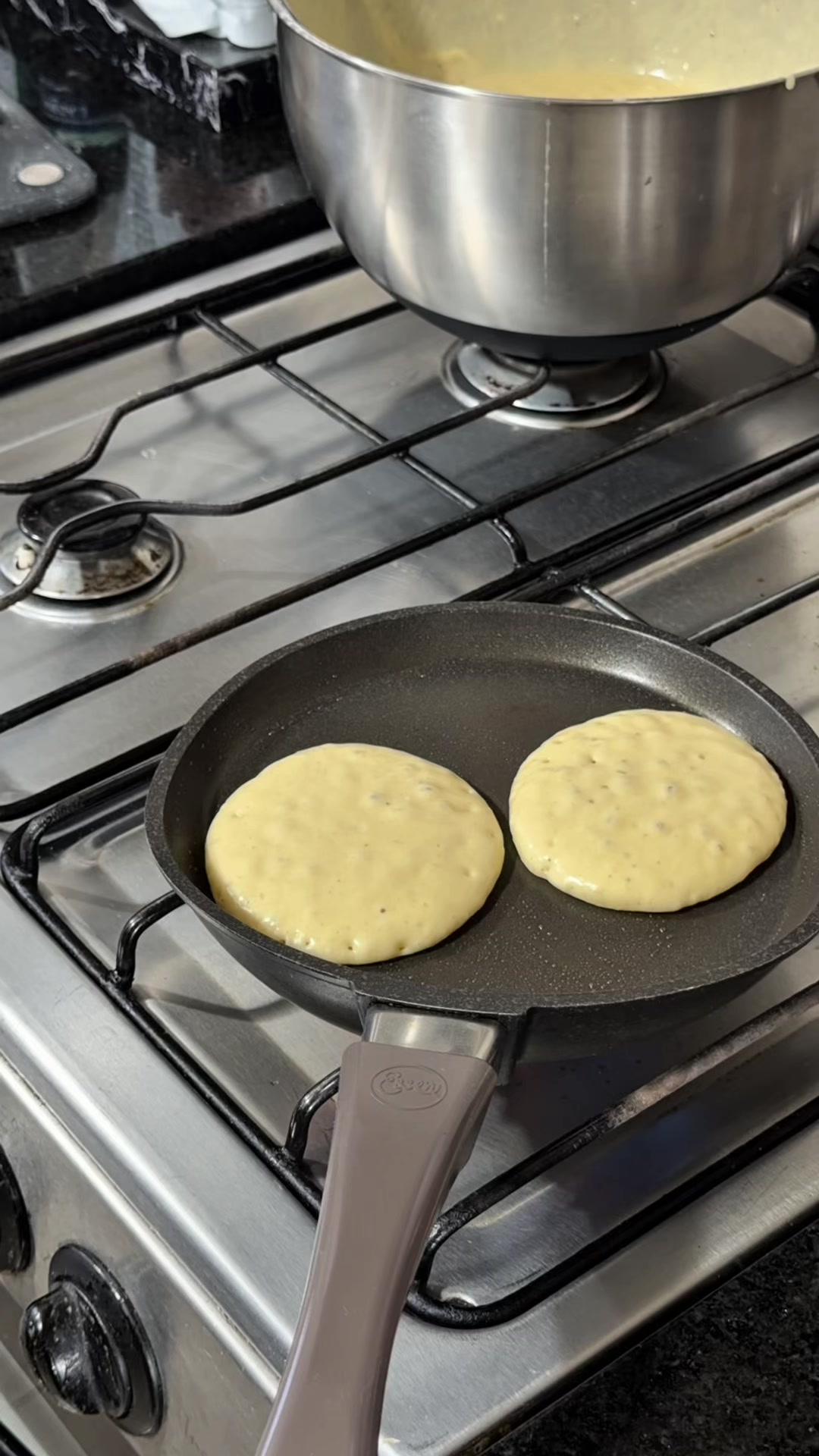 Pancake alla banana senza zucchero