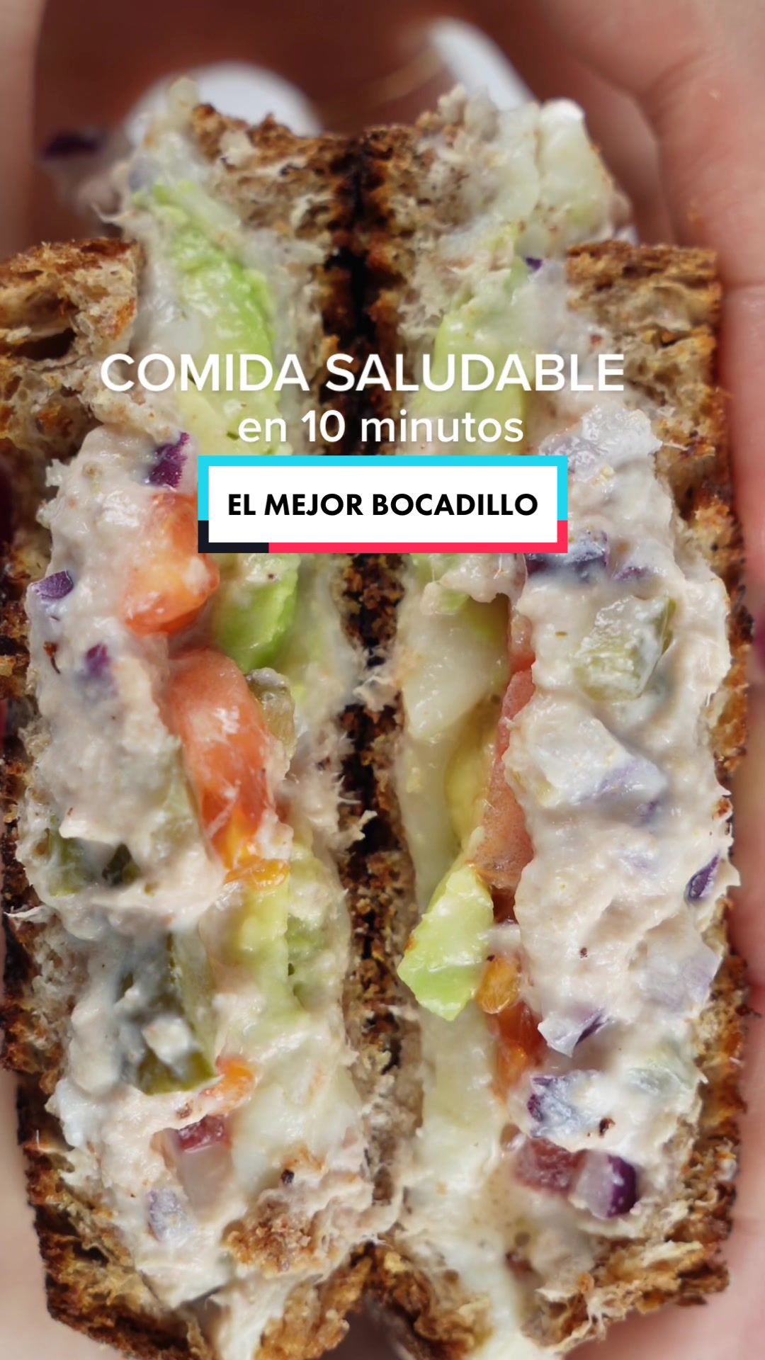 Gesundes Thunfisch-Sandwich