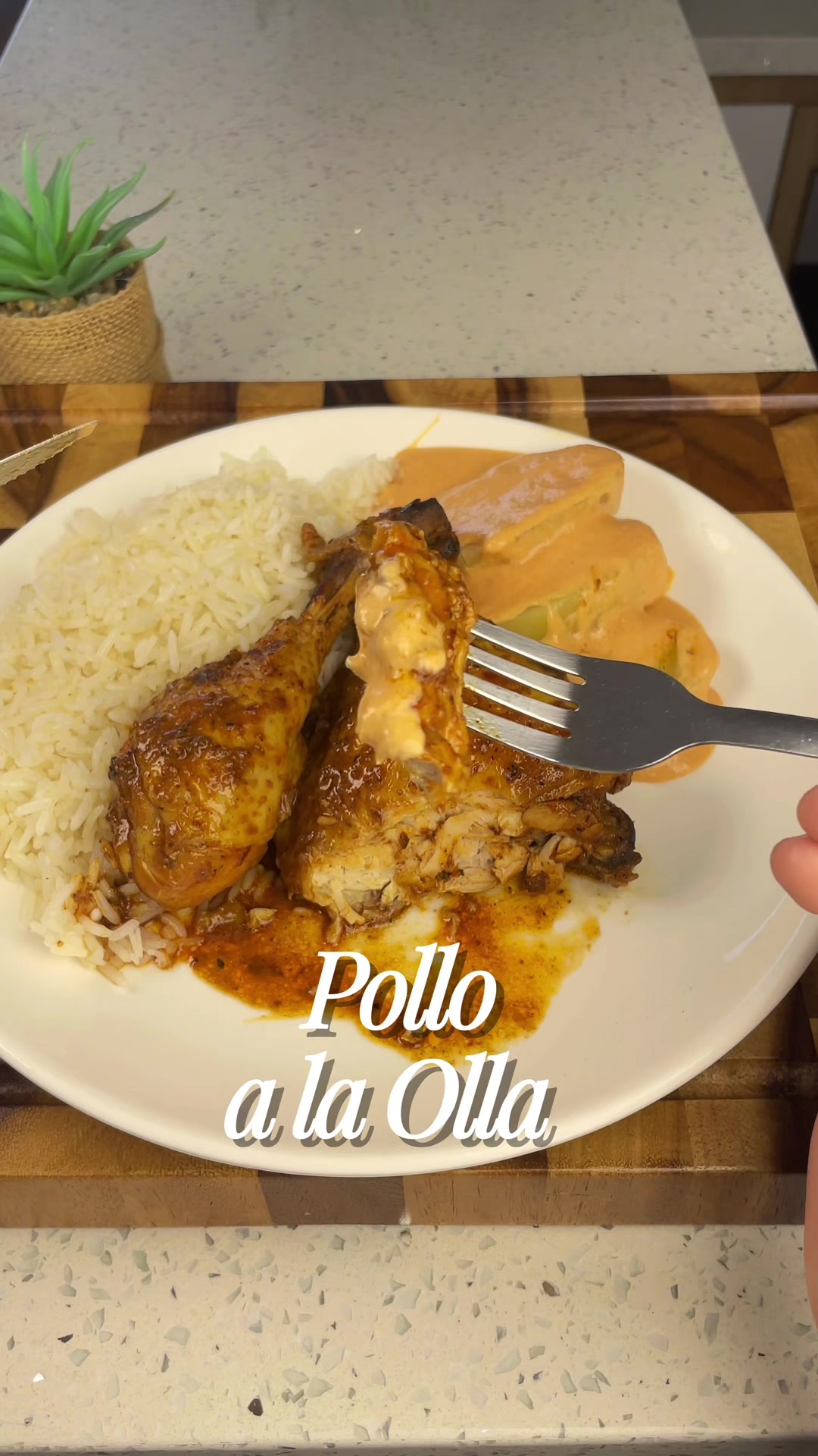 Pollo in pentola tradizionale