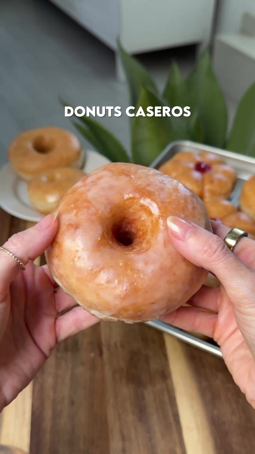 Luchtige huisgemaakte donuts met Tangzhong-techniek