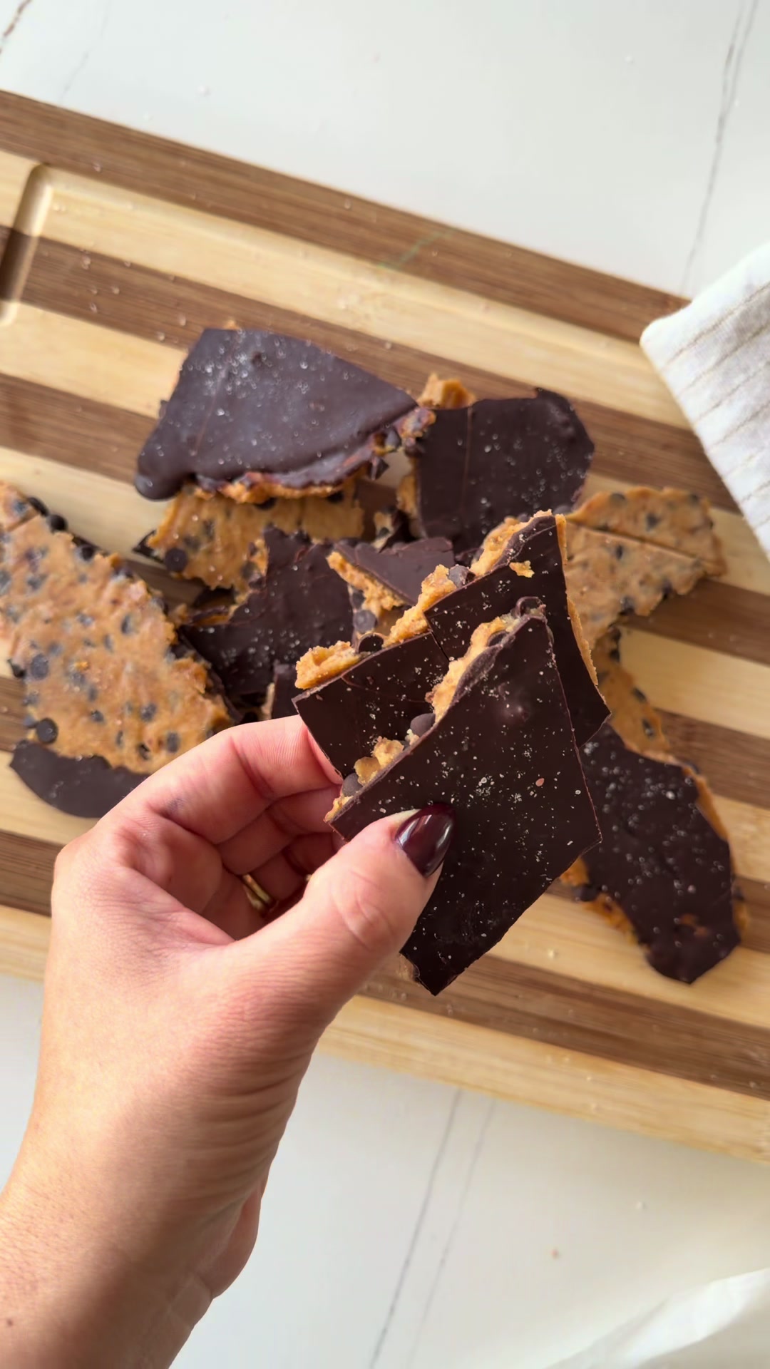 No-Bake Vegan Cookie Dough