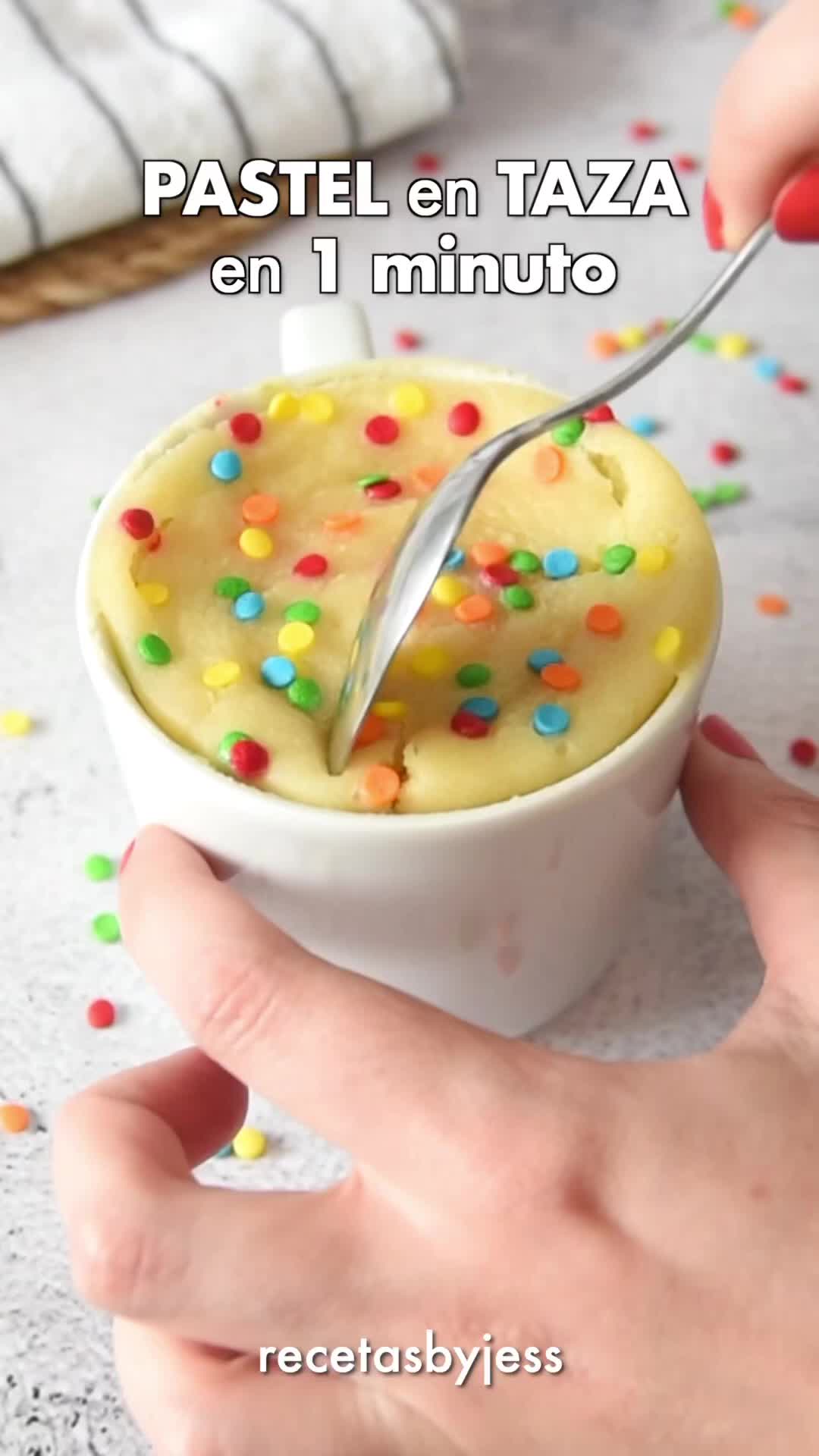 Vanille-Tassenkuchen