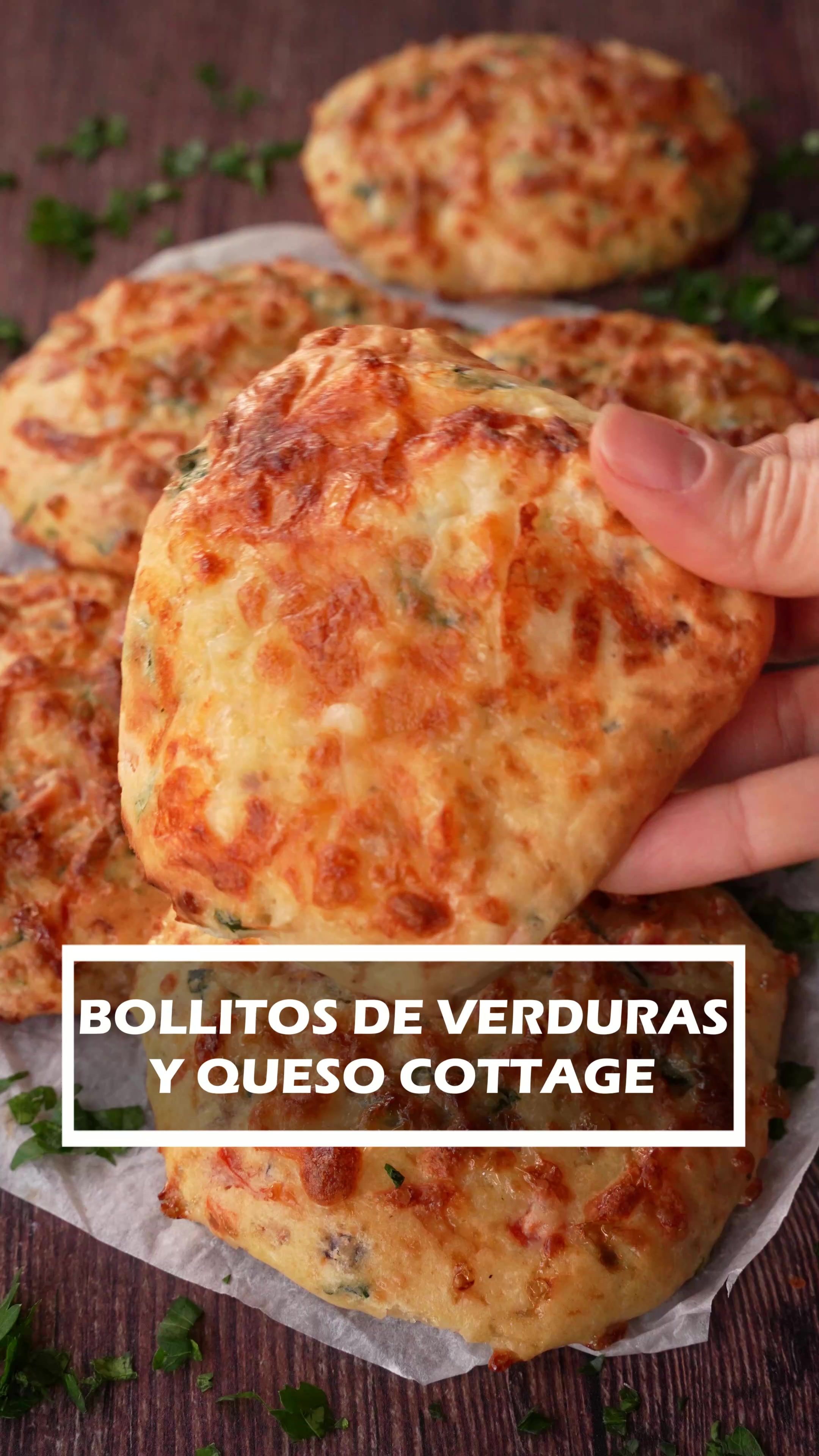 Polpette di verdure e cottage a basso contenuto di carboidrati