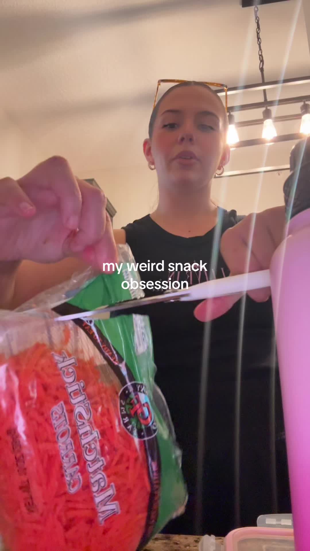 Marinierter Karotten-Snack