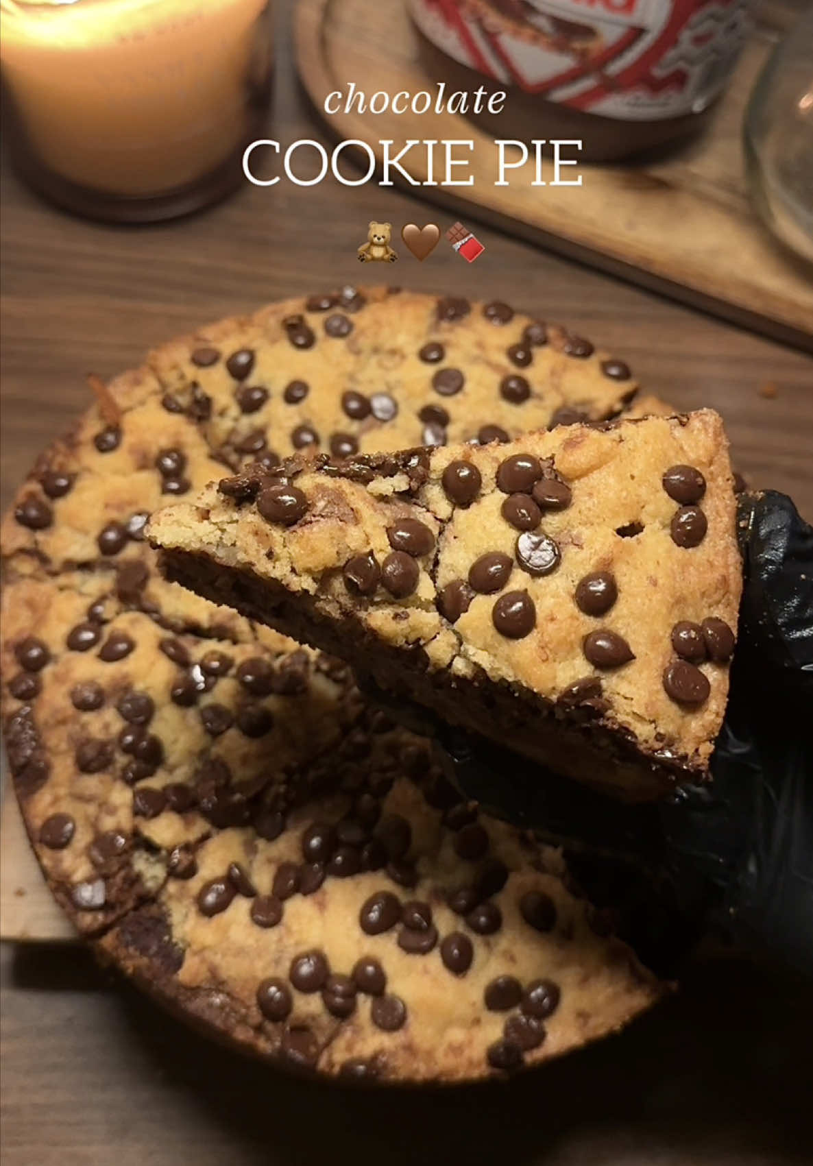 Torta Cookie al Cioccolato