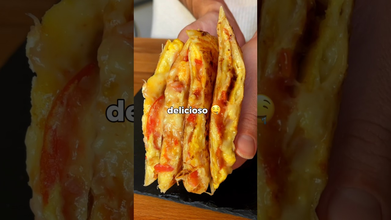 Tortilla di grano in padella