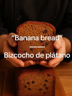 Gâteau banane chocolat