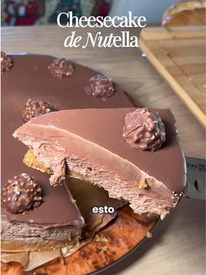 Nutella Cheesecake