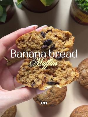 Saftige Bananenbrot-Muffins