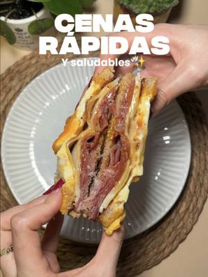 Panino uovo e prosciutto in 5 minuti
