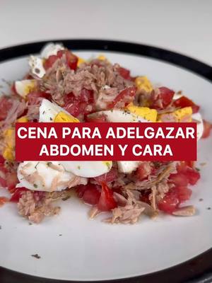 Salada de Atum para um Jantar Saudável