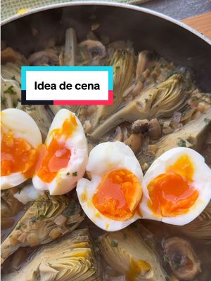 Artichauts aux champignons en sauce verte