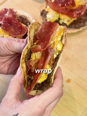 Smash Tacos mit Rindfleisch, Ei und Jamón