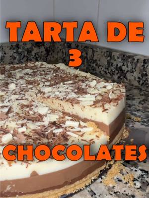 Drei-Schokoladen-Kuchen