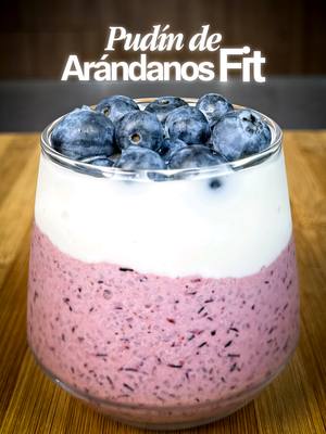 Fit Heidelbeer-Pudding