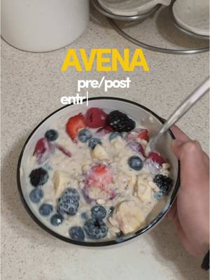 Protein-Haferflocken vor/nach dem Training