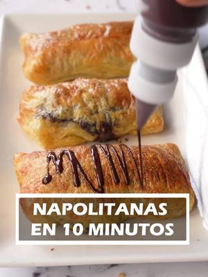 Napolitane croccanti al cioccolato